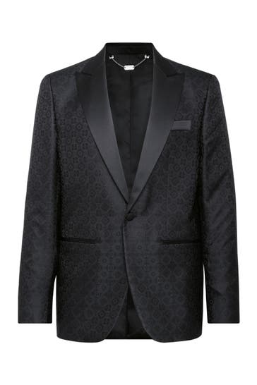 BILLIONAIRE Business-Sakko 02 | black Slim Fit