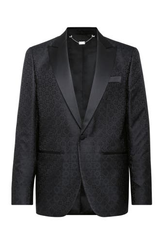 BILLIONAIRE Business-Sakko 02 | black Slim Fit