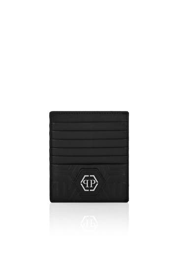 PHILIPP PLEIN Geldbörse MONOGRAM 02 | black