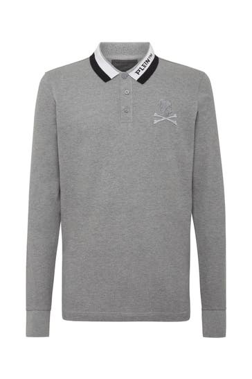 PHILIPP PLEIN Polo-Shirt 10 | grey