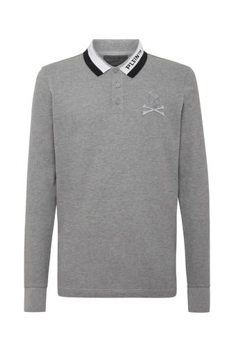PHILIPP PLEIN Polo-Shirt 10 | grey