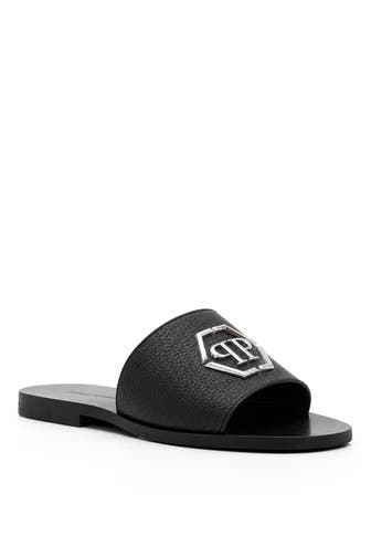 PHILIPP PLEIN Sandale HEXAGON 02 | black