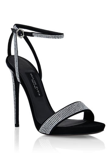 PHILIPP PLEIN High Heels 1760 | leopard/crystal
