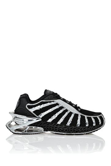 PLEIN SPORT Sportschuhe THUNDERSTORM GENX 0291 | black/nickel