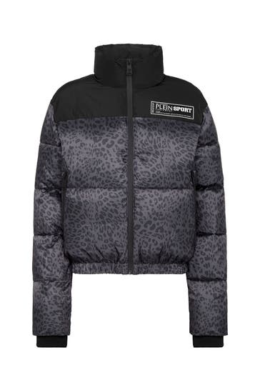 PLEIN SPORT Jacke LEOPARD 02 | black