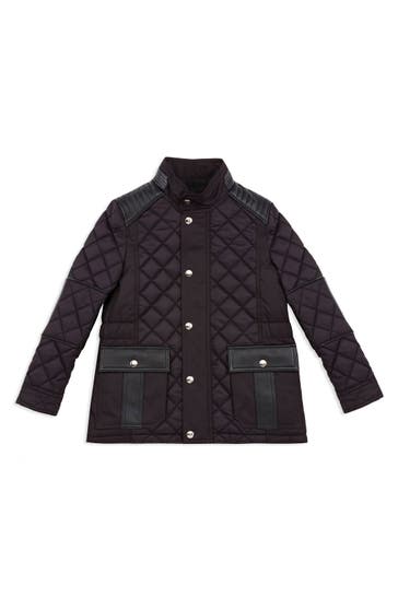 BILLIONAIRE Nylon Jacke CREST