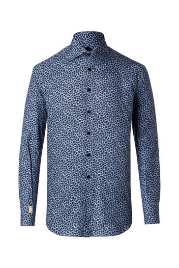 BILLIONAIRE Business-Hemd 07 | lightblue Slim Fit