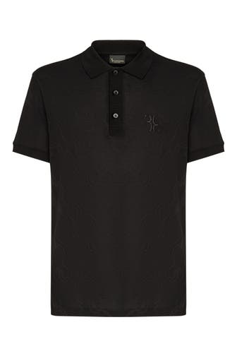 BILLIONAIRE Polo-Shirt DOUBLE B 02 | black