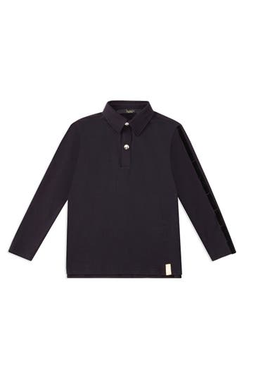 BILLIONAIRE Langarmshirt LION 02 | black