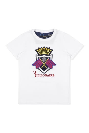 BILLIONAIRE T-Shirt STATEMENT 01 | white