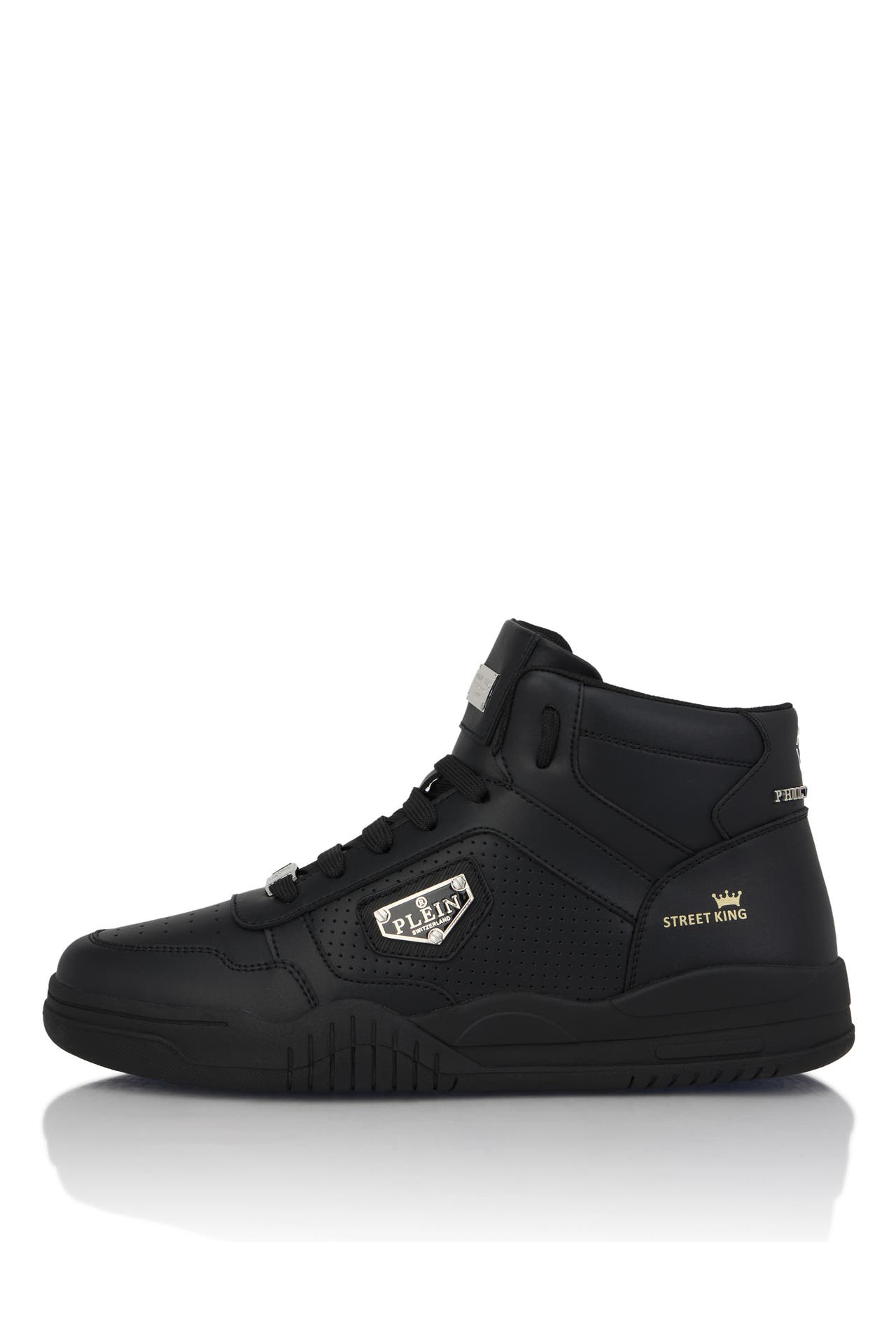 PHILIPP PLEIN Sneaker STREET 0202 | black/black, Bild 1