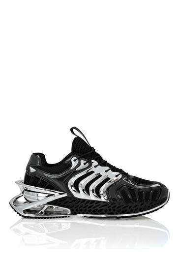 PLEIN SPORT Sneaker THE THUNDER STROKE GEN.X.2. 0291 | black/nickel