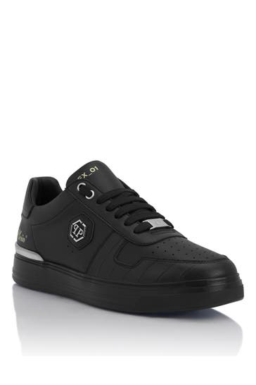 PHILIPP PLEIN Sneaker COCCO 0202 | black/black