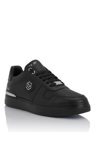 PHILIPP PLEIN Sneaker COCCO 0202 | black/black