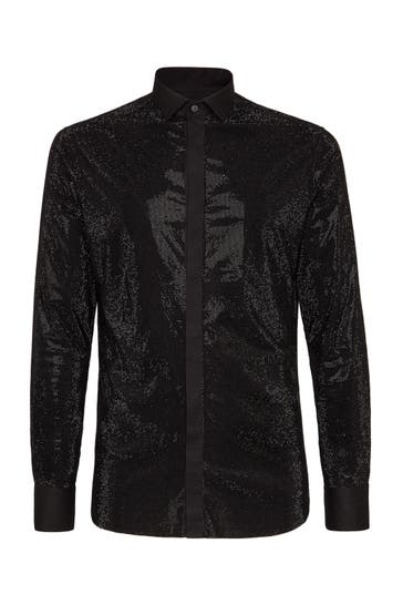 PHILIPP PLEIN Longsleeve 02 | black