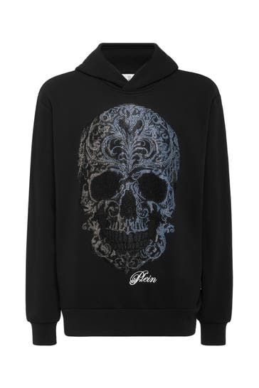 PHILIPP PLEIN Hoodie SKULL 02 | black
