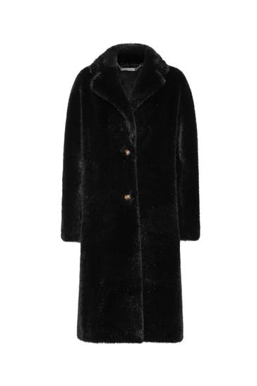 PHILIPP PLEIN Wollmantel 02 | black