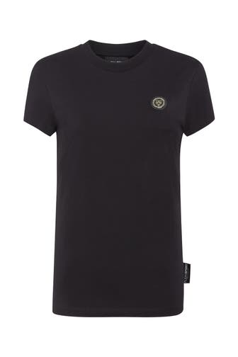 PLEIN SPORT T-Shirt STATEMENT 02 | black