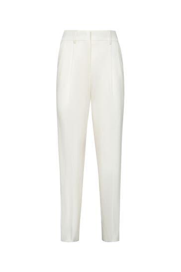 PHILIPP PLEIN Business-Hose 01 | white Straight