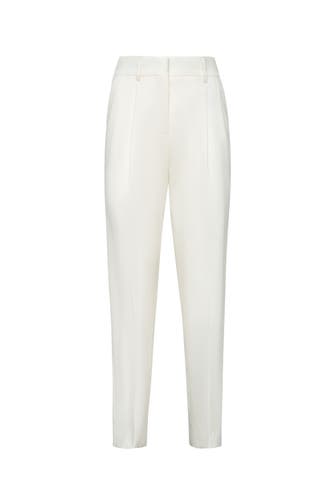 PHILIPP PLEIN Business-Hose 01 | white Straight