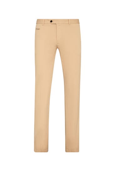 PHILIPP PLEIN Business-Hose ICONIC PLEIN 06 | beige Slim
