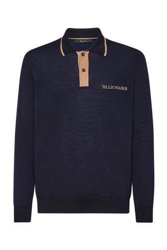 BILLIONAIRE Pullover LOVE 14 | darkblue