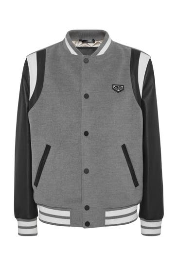 PHILIPP PLEIN Blouson 10 | grey