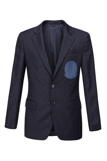 BILLIONAIRE Business-Sakko 14 | darkblue Slim Fit