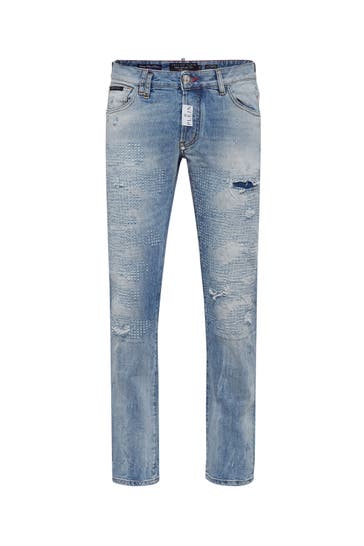 PHILIPP PLEIN Jeans 07RB | RazarBladeBlue Straight
