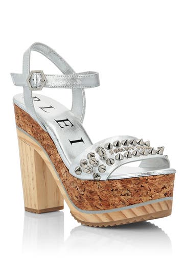 PHILIPP PLEIN High Heels 70 | Silver