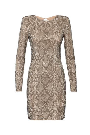 PHILIPP PLEIN Kleid 32 | python