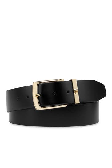 PHILIPP PLEIN Casual-Gürtel SKULL 0216 | black/gold