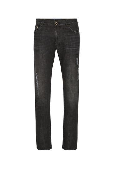 BILLIONAIRE Jeans DOUBLE B 02 | black Straight