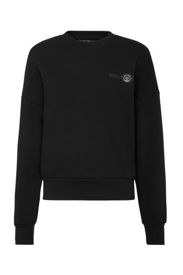 PLEIN SPORT Sweatshirt BASIC 02 | black