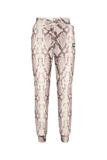 PHILIPP PLEIN Joggpant PYTHON 06 | beige Straight