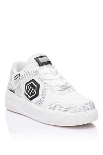 PHILIPP PLEIN Sneaker 0101 | white/white