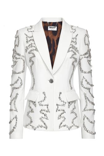 PHILIPP PLEIN Blazer SUPERHEROINE 01 | white