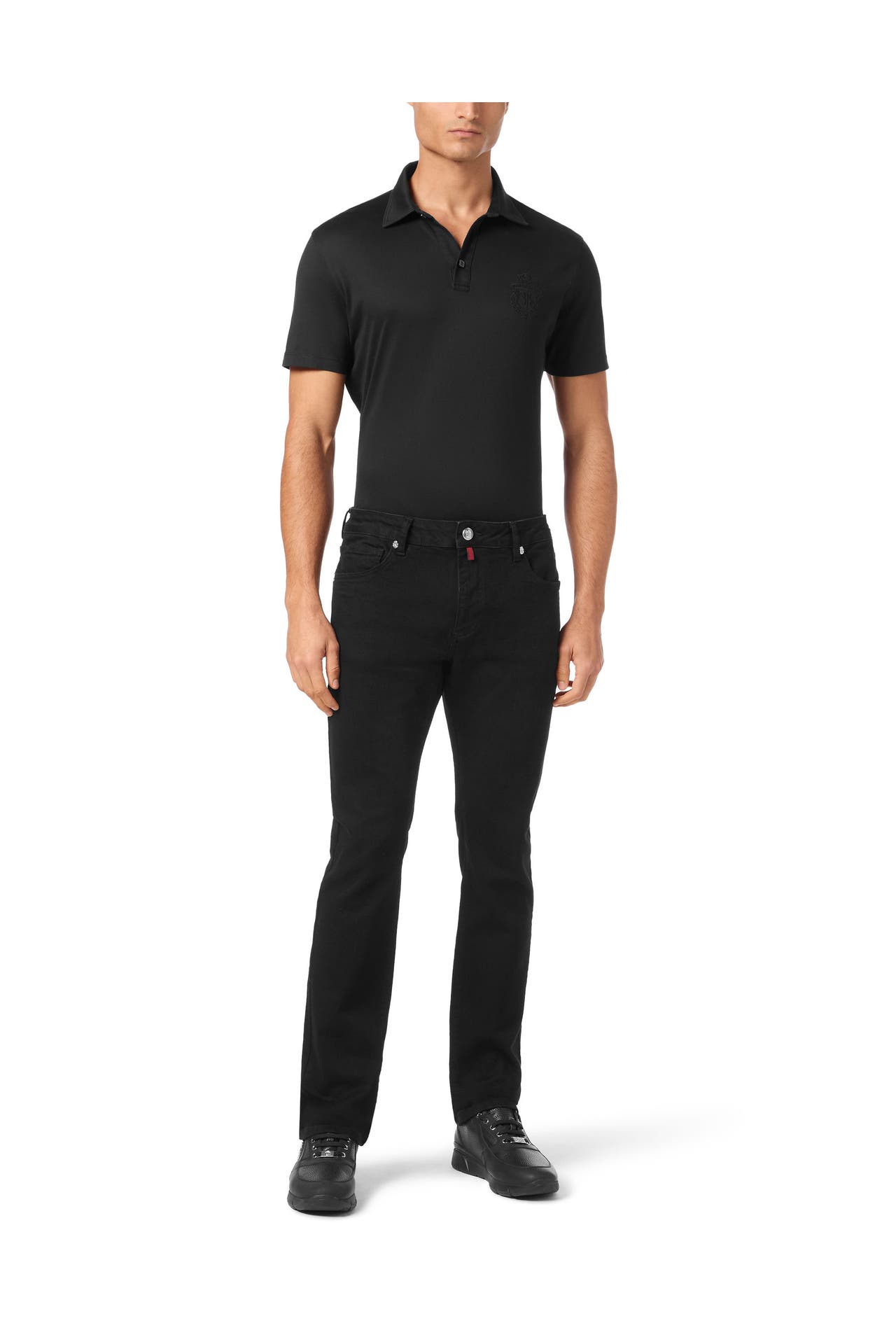 BILLIONAIRE Jeans 02 | black Straight, Bild 1