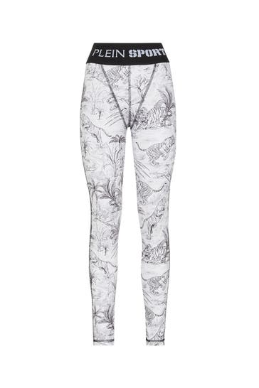 PLEIN SPORT Leggings 01 | white Skinny
