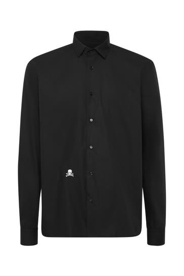 PHILIPP PLEIN Hemd Sugar Daddy Cut LS SUGAR DADDY