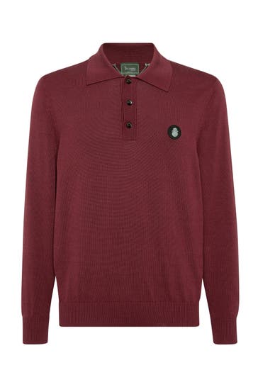 BILLIONAIRE Polo-Shirt 35 | Bordeaux