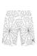 Badehose HEXAGON MONOGRAM