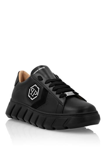 PHILIPP PLEIN Sneaker HEXAGON 0202 | black/black