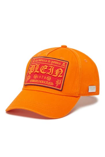 PHILIPP PLEIN Cap GOTHIC PLEIN 20 | orange