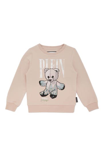 PHILIPP PLEIN Sweatshirt Ls TEDDY