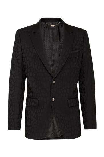 BILLIONAIRE Business-Sakko 02 | black Slim Fit