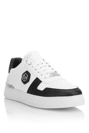 PHILIPP PLEIN Sneaker COCCO 0102 | white/black