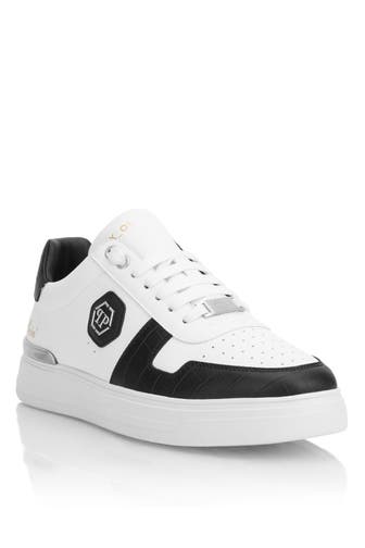 PHILIPP PLEIN Sneaker COCCO 0102 | white/black