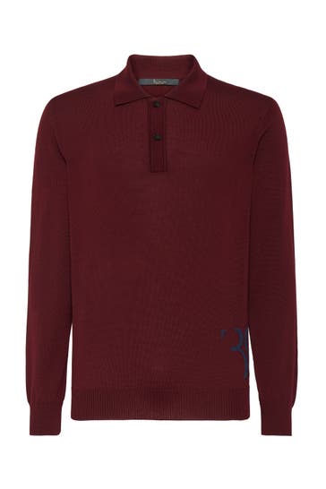 BILLIONAIRE Pullover 35 | Bordeaux