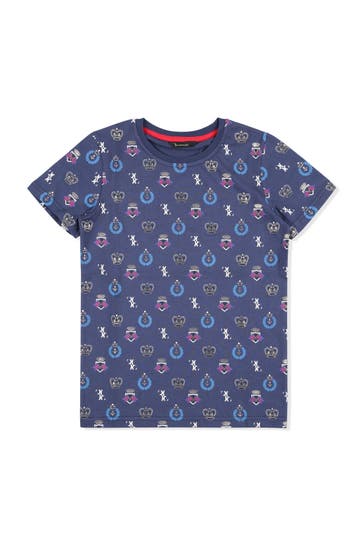 BILLIONAIRE T-Shirt STATEMENT 14 | darkblue